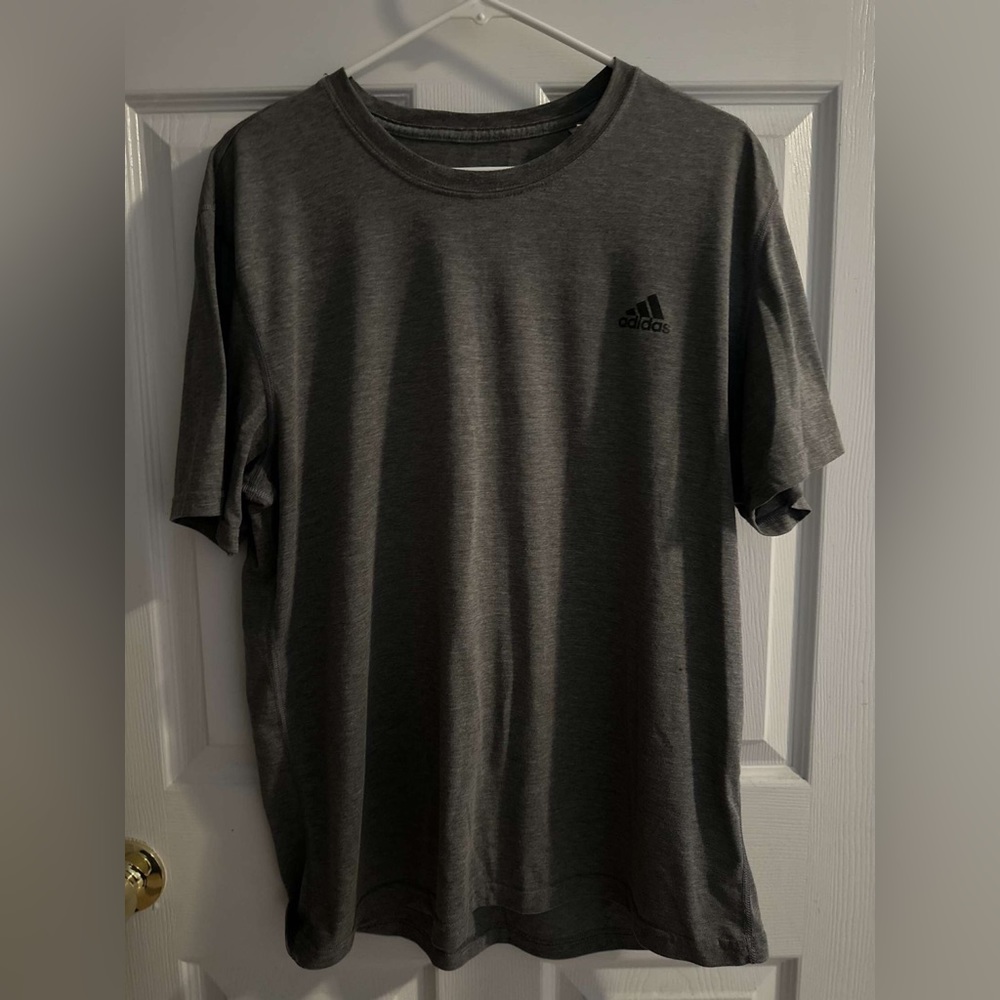 Adidas Short Sleeve Shirt Gray
